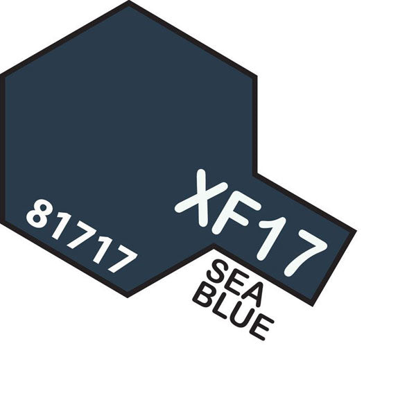 Tamiya Acrylic Mini Xf-17 Sea Blue