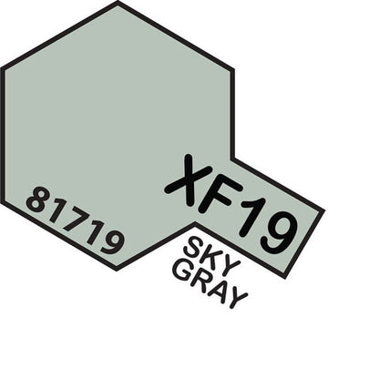 Tamiya Acrylic Mini Xf-19 Sky Grey