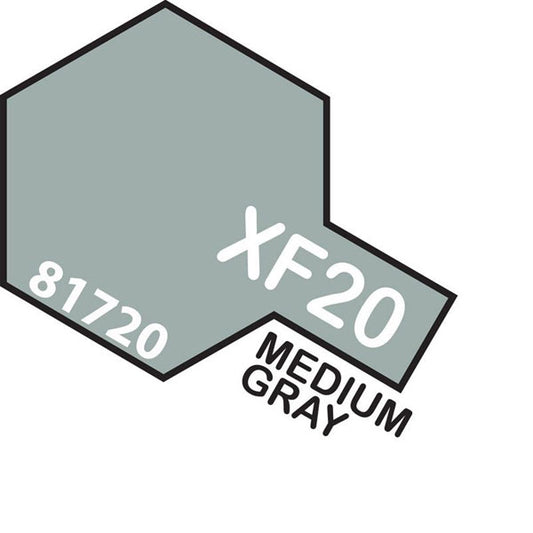 Tamiya Acrylic Mini Xf-20 Medium Grey