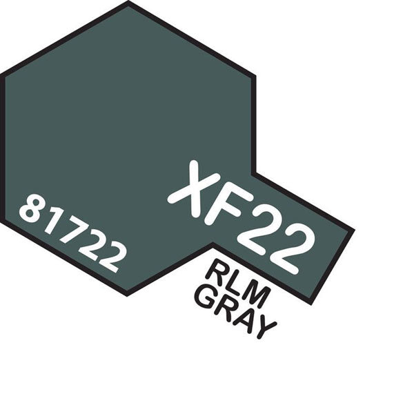 Tamiya Acrylic Mini Xf-22 Rlm Grey