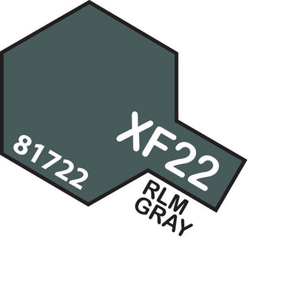 Tamiya Acrylic Mini Xf-22 Rlm Grey