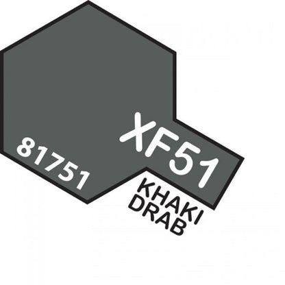Tamiya Acrylic Mini Xf-51 Khaki Drab