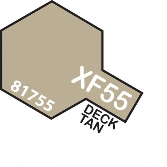 Tamiya Acrylic Mini Xf-55 Deck Tan