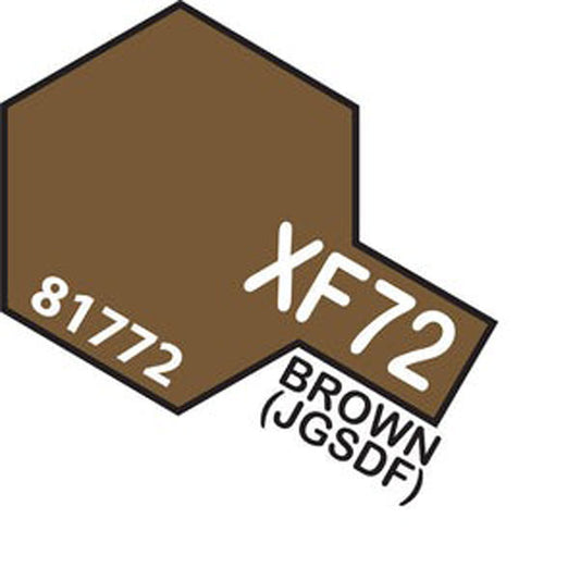 Tamiya Acrylic Mini Xf-72 Brown/JGSDF
