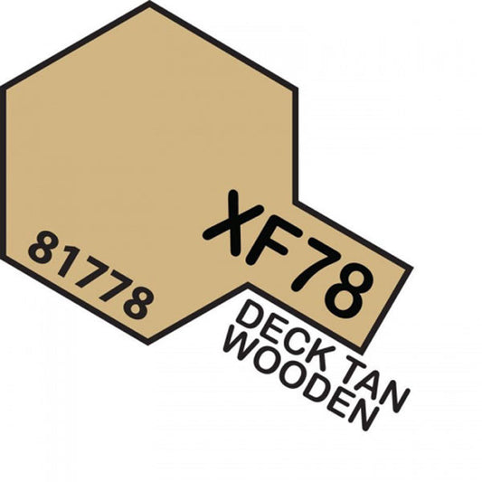Tamiya Acrylic Mini Xf-78 Wooden Deck Tan