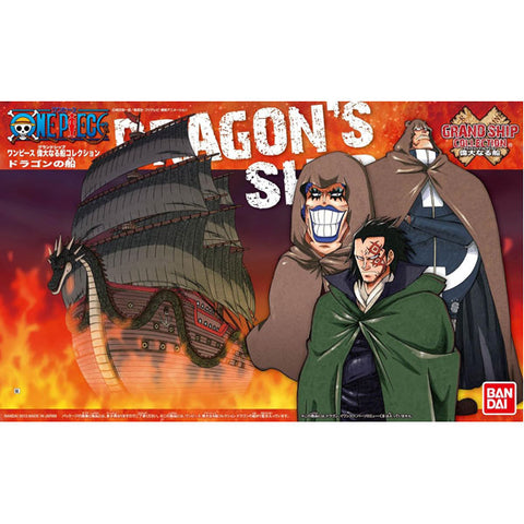Image of One Piece - Grand Ship Collection - Dragon's Ship