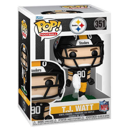 NFL Football - TJ Watt (Punting) Pittsburgh Steelers Pop! Vinyl