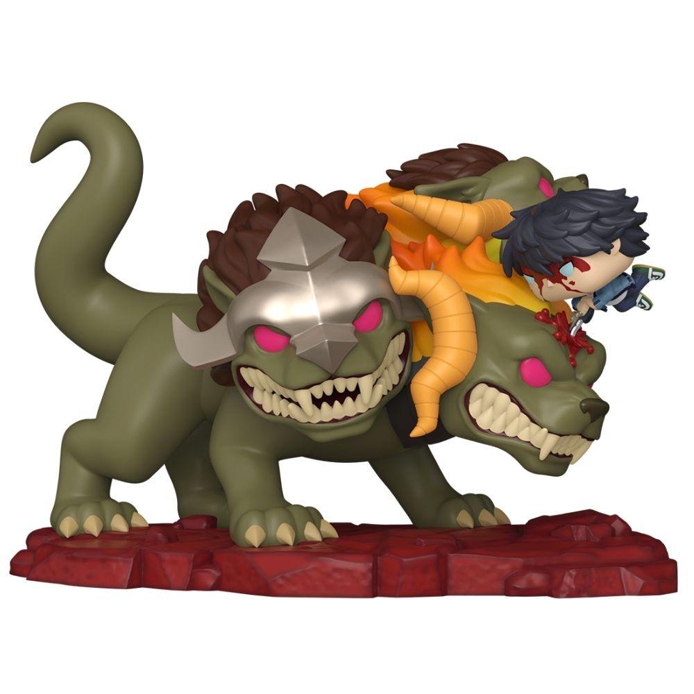 Solo Leveling - Sung Jinwoo vs Cerberus Pop! Vinyl Deluxe