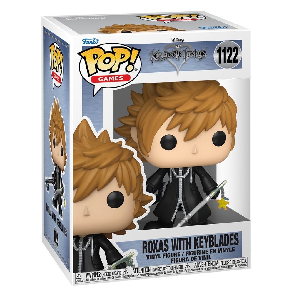 Kingdom Hearts - Roxas with Keyblades Pop! Vinyl