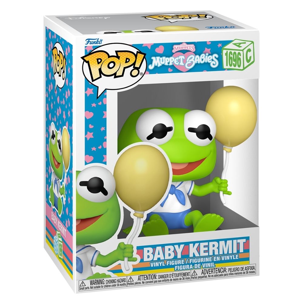 Muppet Babies - Baby Kermit Pop! Vinyl