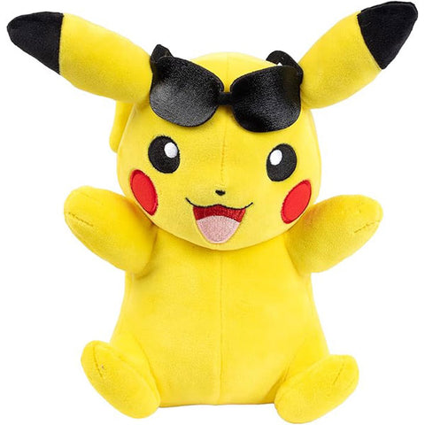 Pokemon Pikachu Sunglasses 8 Inch Plush