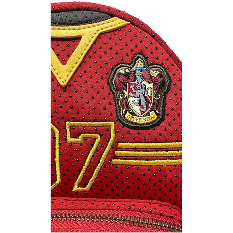 Image of Loungefly - Harry Potter - Quidditch Uniform US Exclusive Mini Backpack