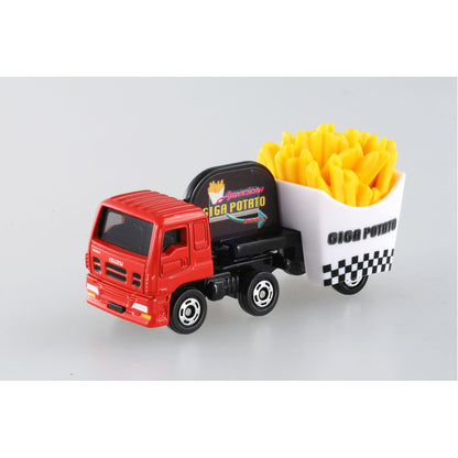 Tomica (Regular) No. 055 Isuzu Giga Fried Potato Car - 1:64 Scale Diecast Vehicle