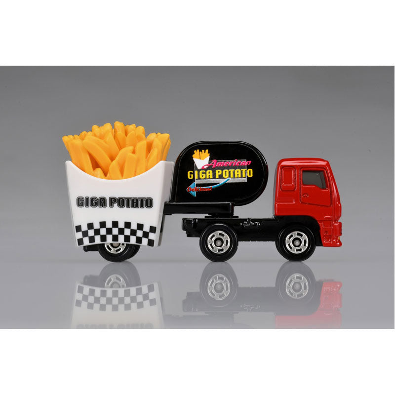 Tomica (Regular) No. 055 Isuzu Giga Fried Potato Car - 1:64 Scale Diecast Vehicle