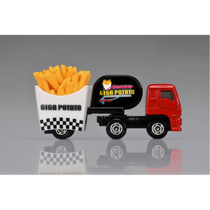 Tomica (Regular) No. 055 Isuzu Giga Fried Potato Car - 1:64 Scale Diecast Vehicle
