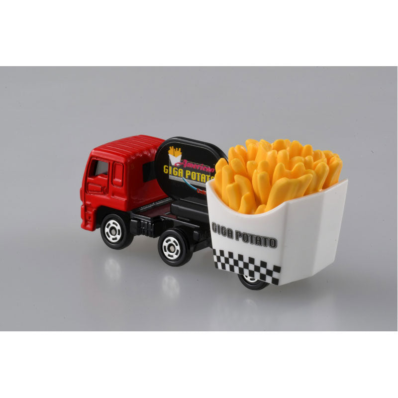 Tomica (Regular) No. 055 Isuzu Giga Fried Potato Car - 1:64 Scale Diecast Vehicle