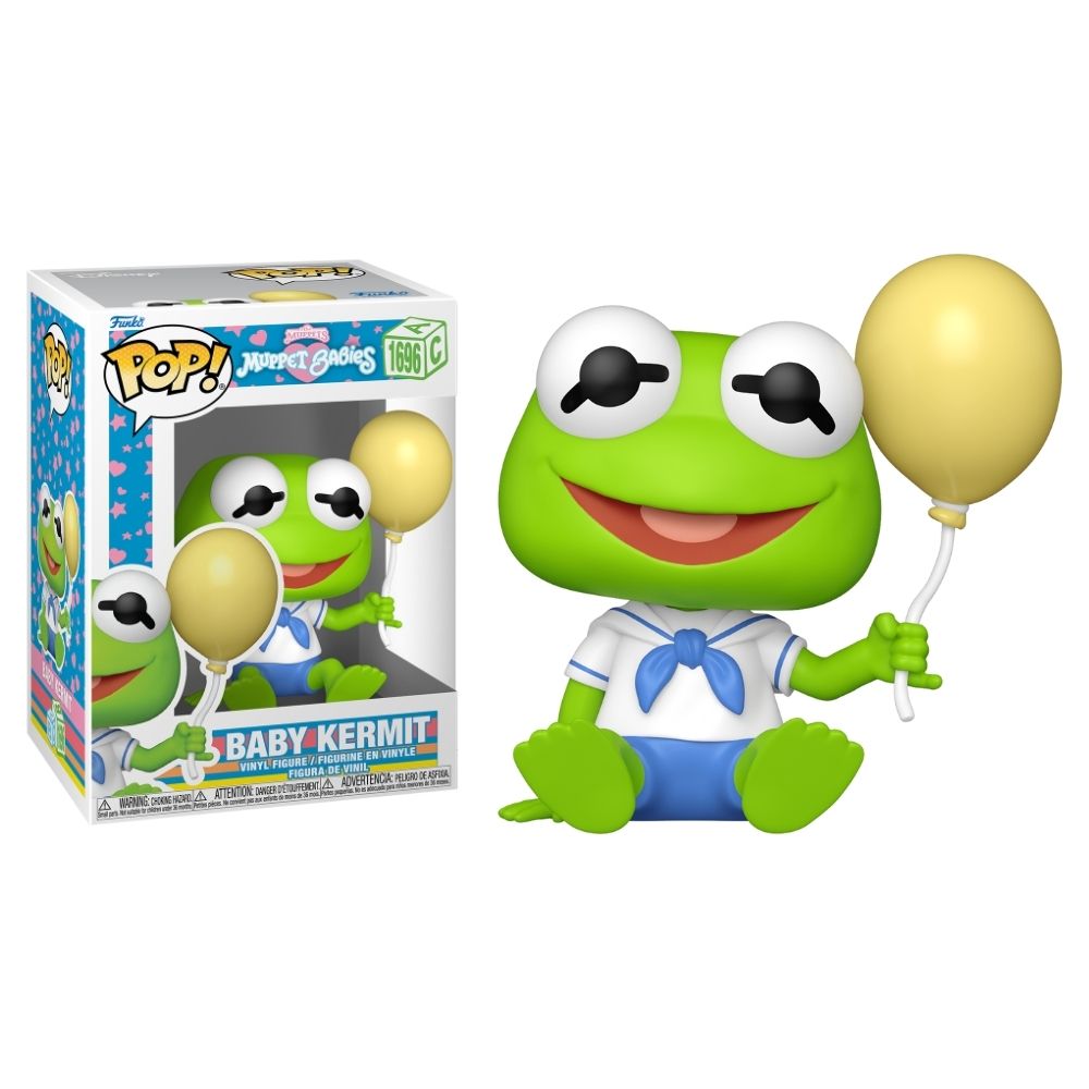 Muppet Babies - Baby Kermit Pop! Vinyl