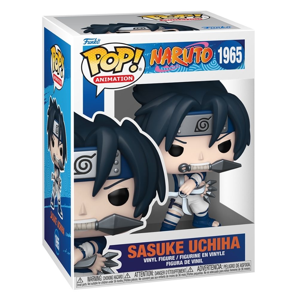 Naruto - Sasuke Uchiha New Classics Pop! Vinyl