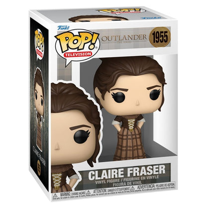 Outlander - Claire Fraser Pop! Vinyl