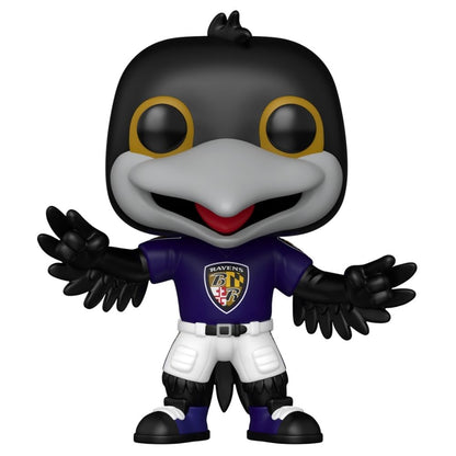 NFL Football: Mascots - Baltimore Ravens Poe Pop! Vinyl