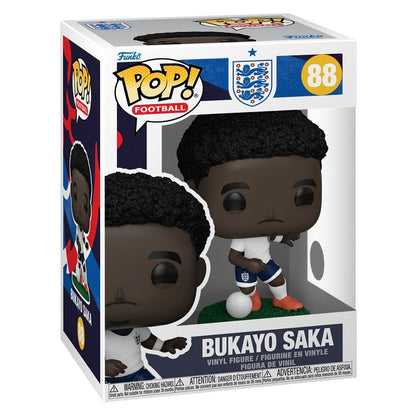 Football (Soccer): England - Bukayo Saka Pop! Vinyl