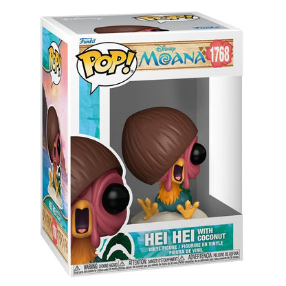 Moana - Hei Hei with Coconut Pop! Vinyl