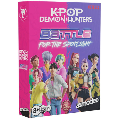 KPOP Demon Hunters Battle for the Spotlight (A Love Letter Game)