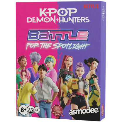 KPOP Demon Hunters Battle for the Spotlight (A Love Letter Game)