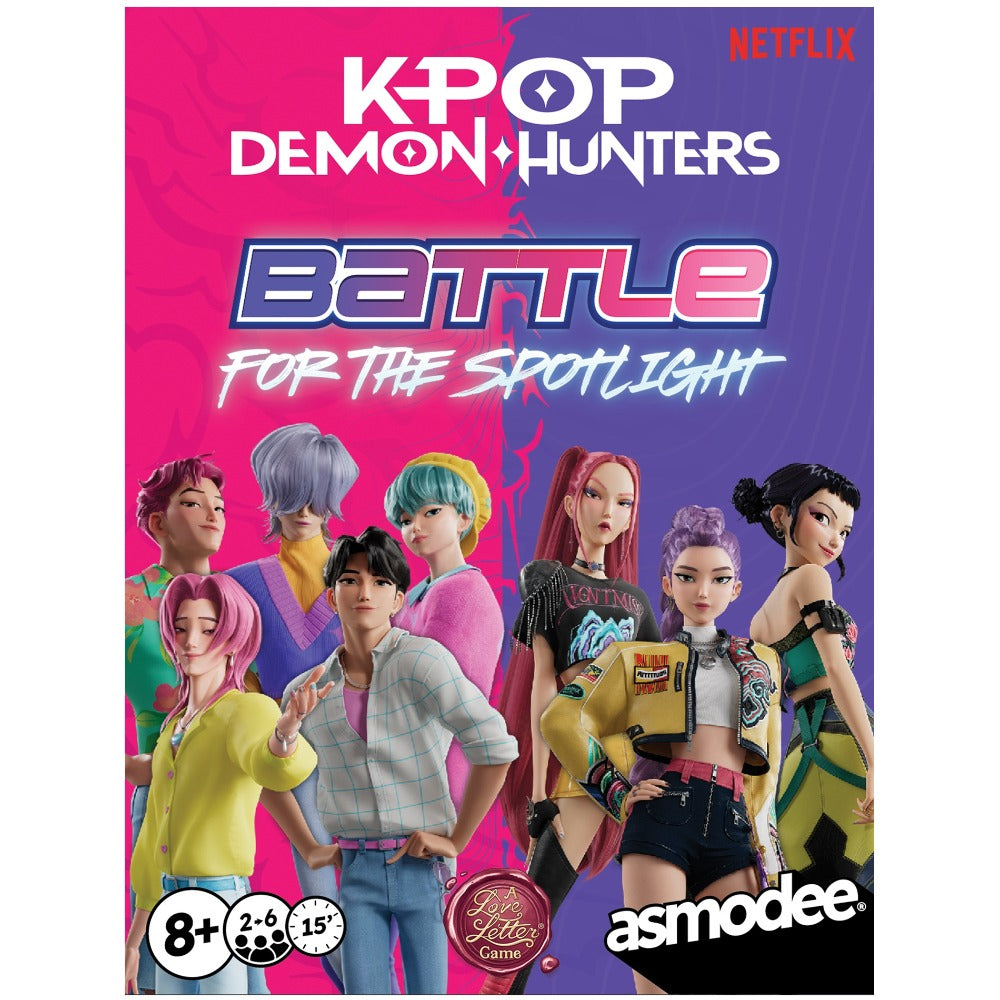 KPOP Demon Hunters Battle for the Spotlight (A Love Letter Game)