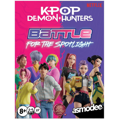 KPOP Demon Hunters Battle for the Spotlight (A Love Letter Game)