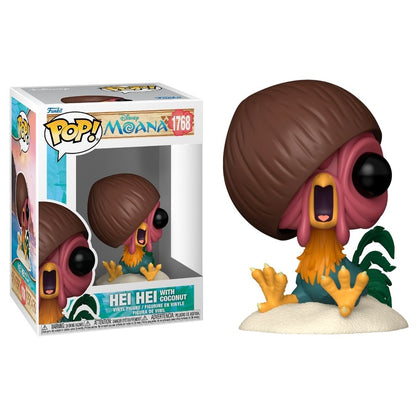 Moana - Hei Hei with Coconut Pop! Vinyl