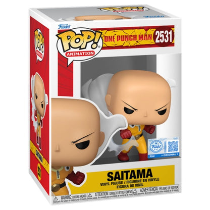 One-Punch Man - Saitama (Punching) US Exclusive Pop! Vinyl