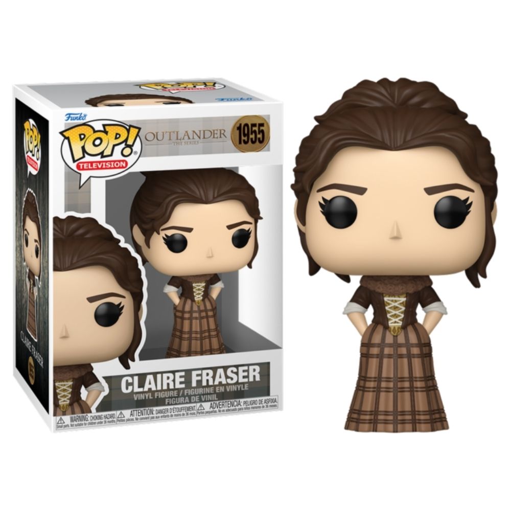 Outlander - Claire Fraser Pop! Vinyl