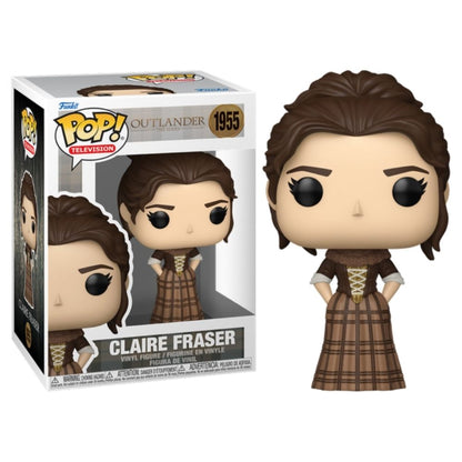 Outlander - Claire Fraser Pop! Vinyl