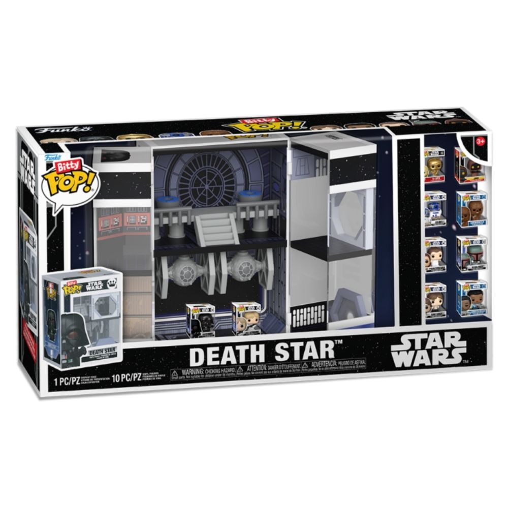 Star Wars - Death Star Bitty Pop! Vinyl Box Playset Bundle