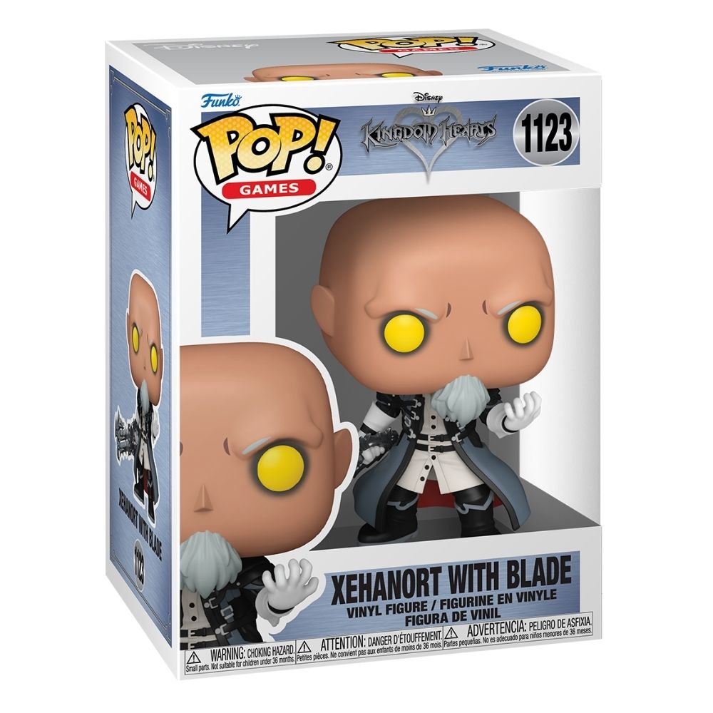 Kingdom Hearts - Xehonort with Blade Pop! Vinyl