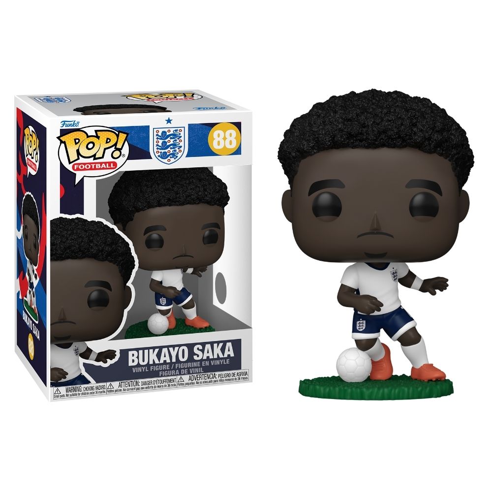 Football (Soccer): England - Bukayo Saka Pop! Vinyl