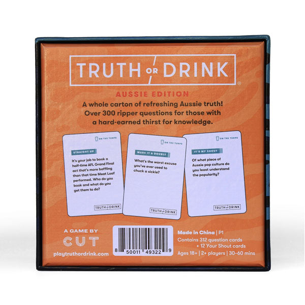 Truth or Drink: On the Turps - Aussie Edition
