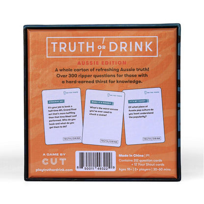 Truth or Drink: On the Turps - Aussie Edition