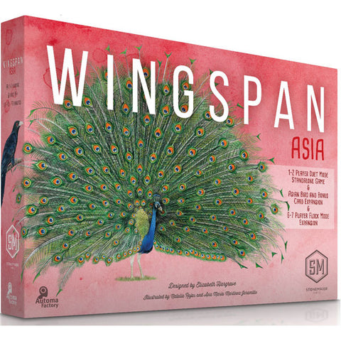 Wingspan Asia Expansion