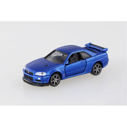 Tomica Premium No. 011 Nissan Skyline GT-R V-Spec Ii Núr - 1:62 Scale Diecast Vehicle
