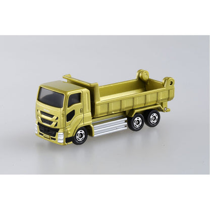 Tomica (Regular) No. 101 Isuzu Giga Dump Truck - Scale Diecast Vehicle