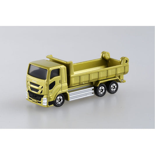 Tomica (Regular) No. 101 Isuzu Giga Dump Truck - Scale Diecast Vehicle