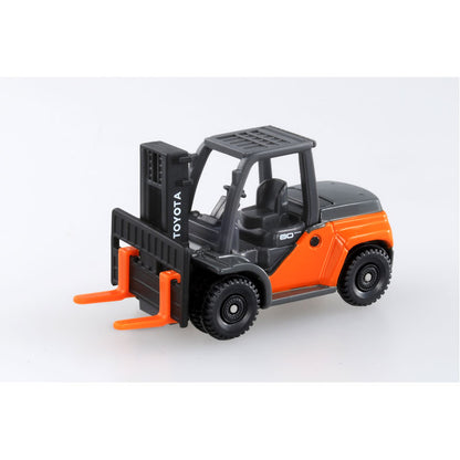 Tomica (Regular) No. 111 Toyota L&F Geneo - 1:62 Scale Diecast Vehicle