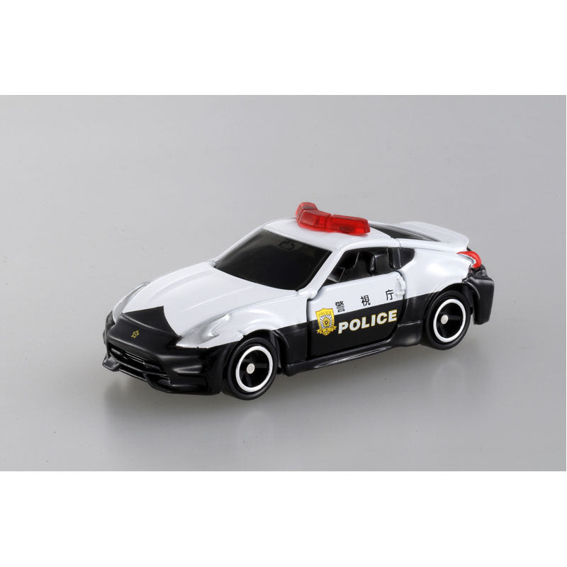 Tomica (Regular) No. 061 Nissan Fairlady Z Nismo Police Car - 1:57 Scale Diecast Vehicle