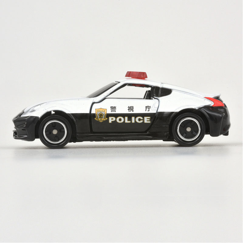 Tomica (Regular) No. 061 Nissan Fairlady Z Nismo Police Car - 1:57 Scale Diecast Vehicle