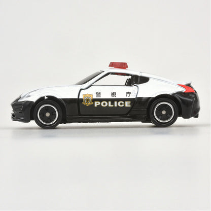 Tomica (Regular) No. 061 Nissan Fairlady Z Nismo Police Car - 1:57 Scale Diecast Vehicle