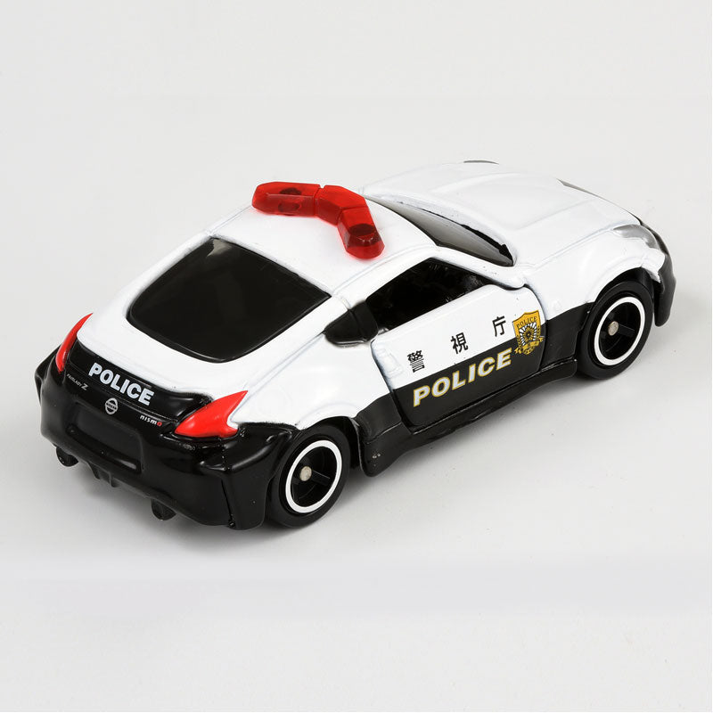 Tomica (Regular) No. 061 Nissan Fairlady Z Nismo Police Car - 1:57 Scale Diecast Vehicle