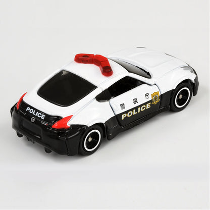 Tomica (Regular) No. 061 Nissan Fairlady Z Nismo Police Car - 1:57 Scale Diecast Vehicle