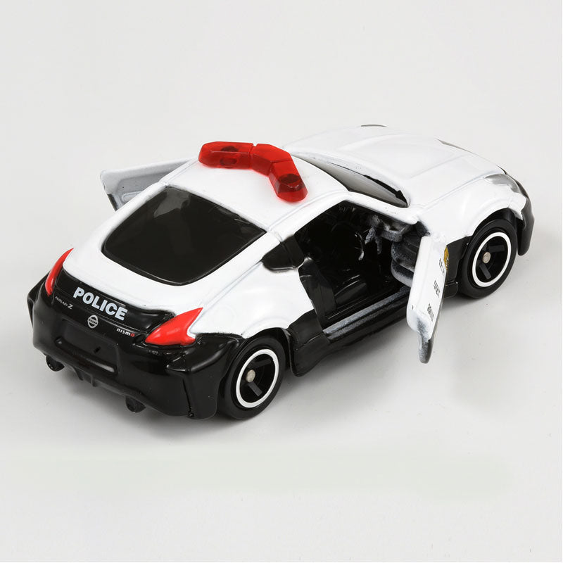 Tomica (Regular) No. 061 Nissan Fairlady Z Nismo Police Car - 1:57 Scale Diecast Vehicle